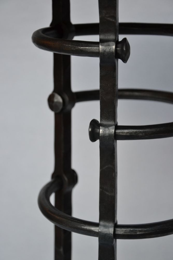 kovaný stůl - detail